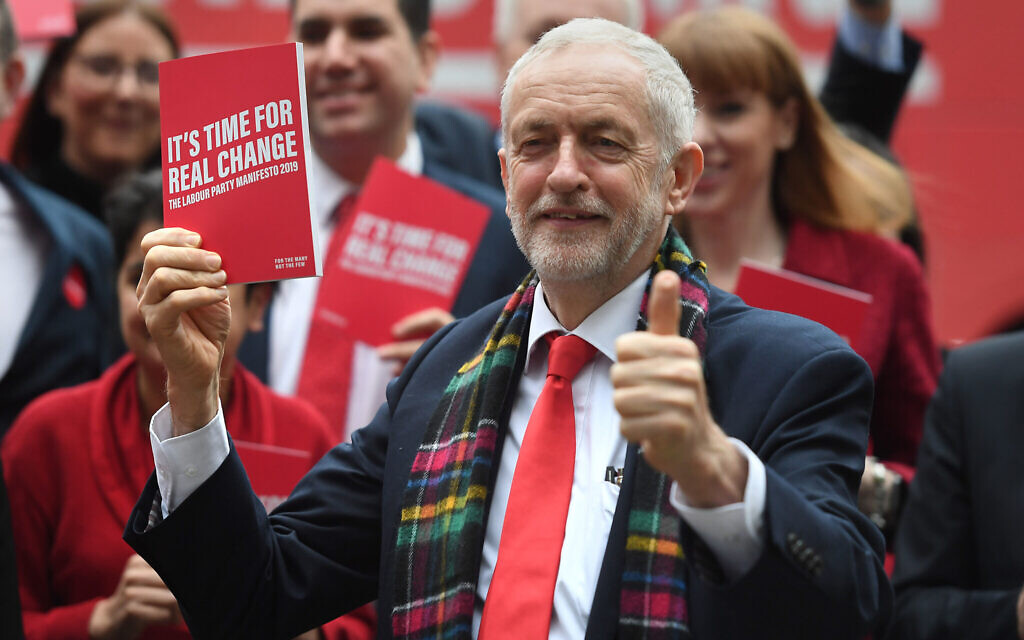 Labour Party leader Jeremy Corbyn on the campaign trail in Birmingham. Photo credit: Joe Giddens/PA Wire