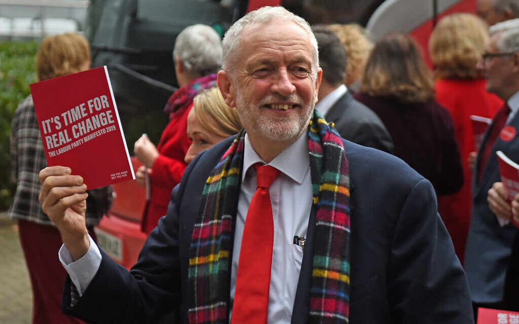 Former Labour Party leader Jeremy Corbyn.