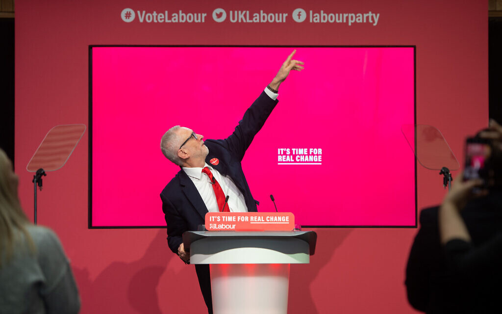 Former Labour Party leader Jeremy Corbyn.