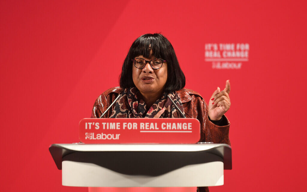 Diane Abbott. (Photo credit: Joe Giddens/PA Wire)