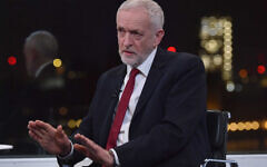 Jeremy Corbyn during a BBC interview with Andrew Marr. (Photo credit: Jeff Overs/BBC/PA Wire) Jeremy Corbyn during a BBC interview with Andrew Marr. (Photo credit: Jeff Overs/BBC/PA Wire)