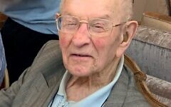 Alf Collis (Credit: Jewish Care)