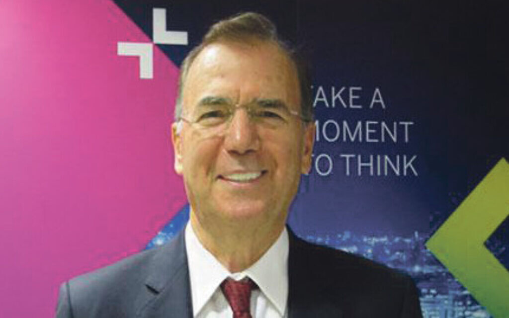 Israel’s chief scientist, Dr Ami Appelbaum
