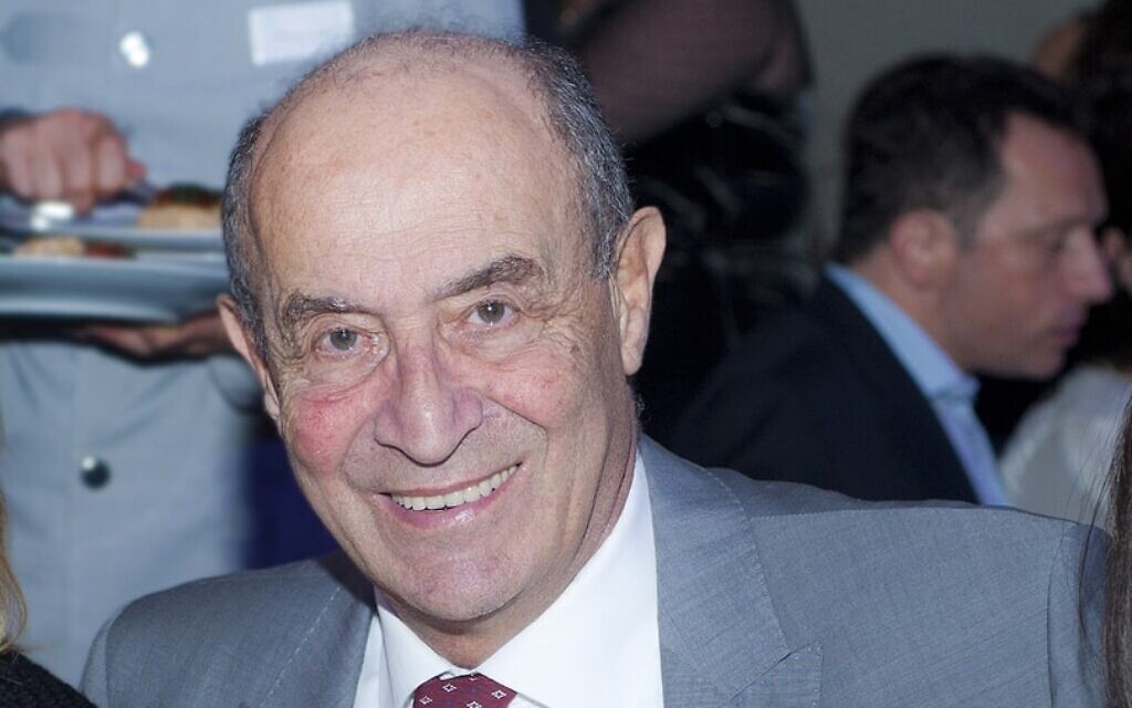 Brian Kerner at the UJIA Annual Dinner 2013. Credit: Blake Ezra Photography