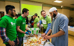 Chicken soup challenge for Mitzvah Day! (Yakir Zur) Chicken soup challenge for Mitzvah Day! (Yakir Zur)