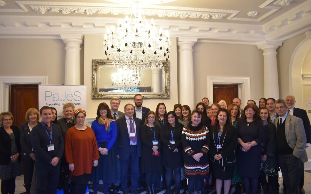 PaJeS residential seminar for headteachers at Hunton Park in Hertfordshire