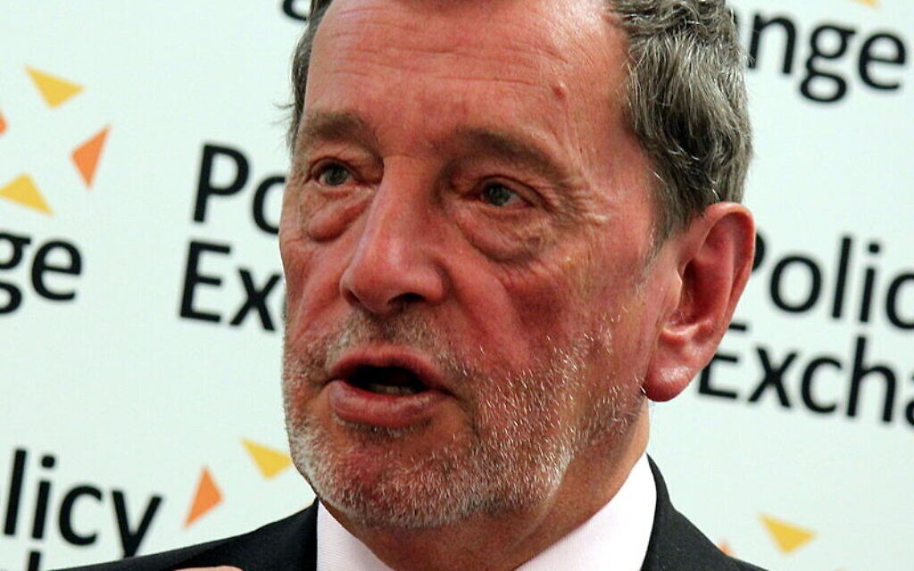 David Blunkett (Wikipedia/Policy Exchange)