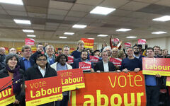 David Pinto-Duschinsky, left, on the campaign trail at the last election with Keir Starmer David Pinto-Duschinsky, left, on the campaign trail at the last election with Keir Starmer
