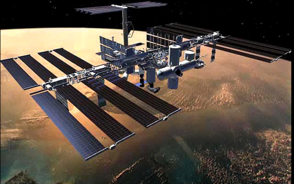 View of the full installation at which testing will be performed within the framework of NASA’s Materials International Space Station Experiment.