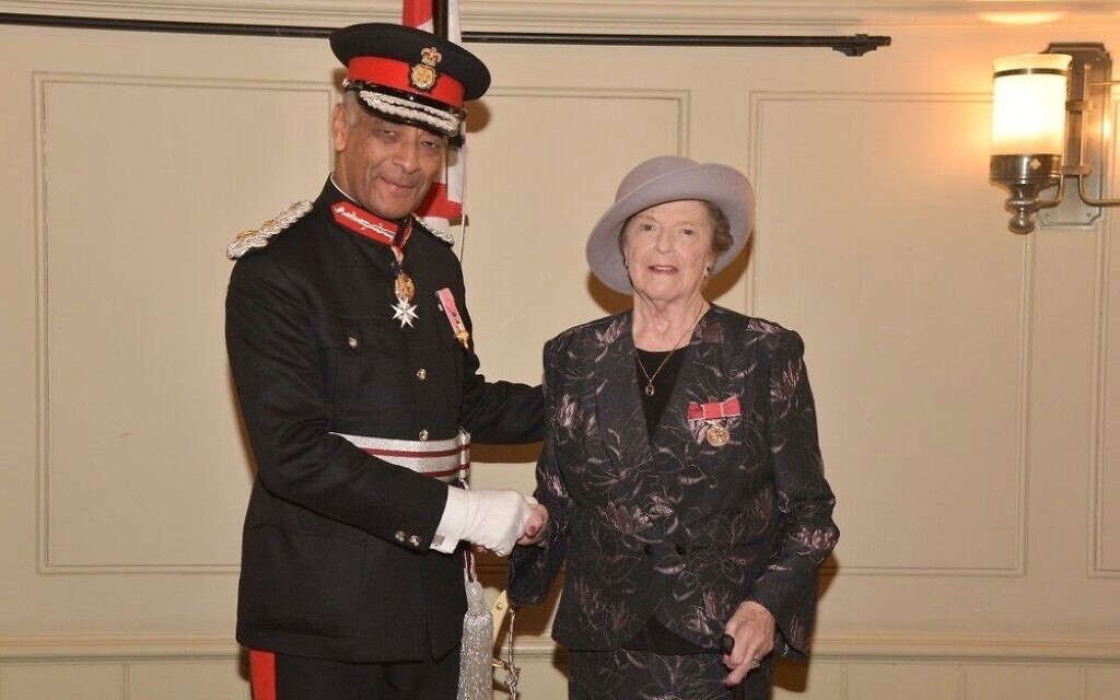 Rachel Levy's Investiture