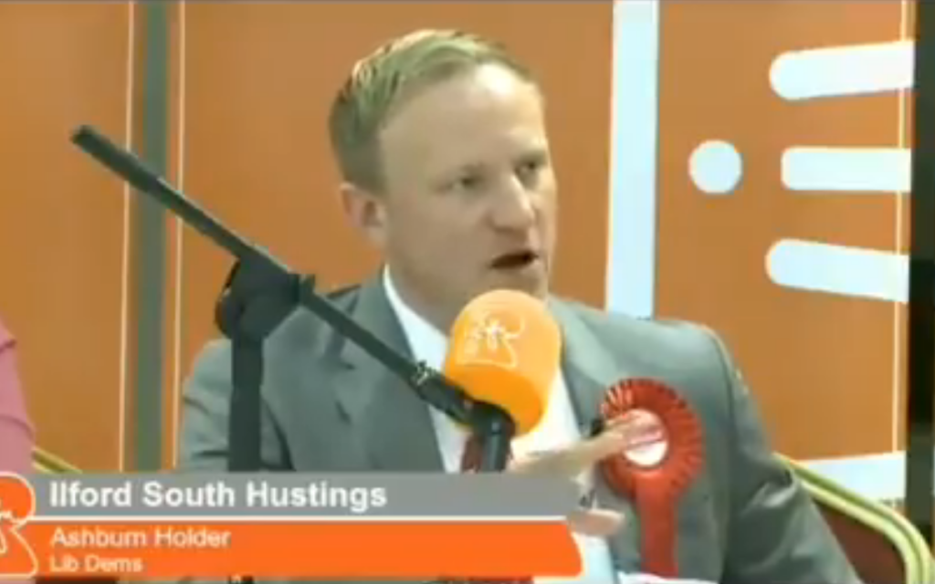 Local MP Sam Tarry   (Credit: Twitter)
