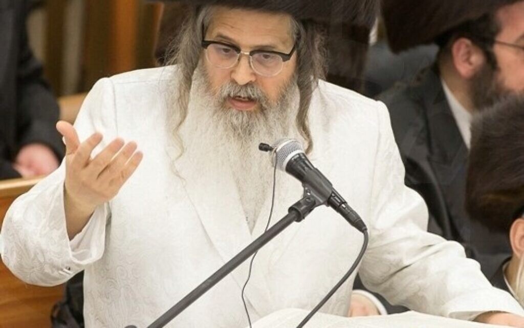 Satmar Rebbe Zalman Teitelbaum (Wikipedia/Yossi718/ Creative Commons Attribution-Share Alike 4.0 International license.)