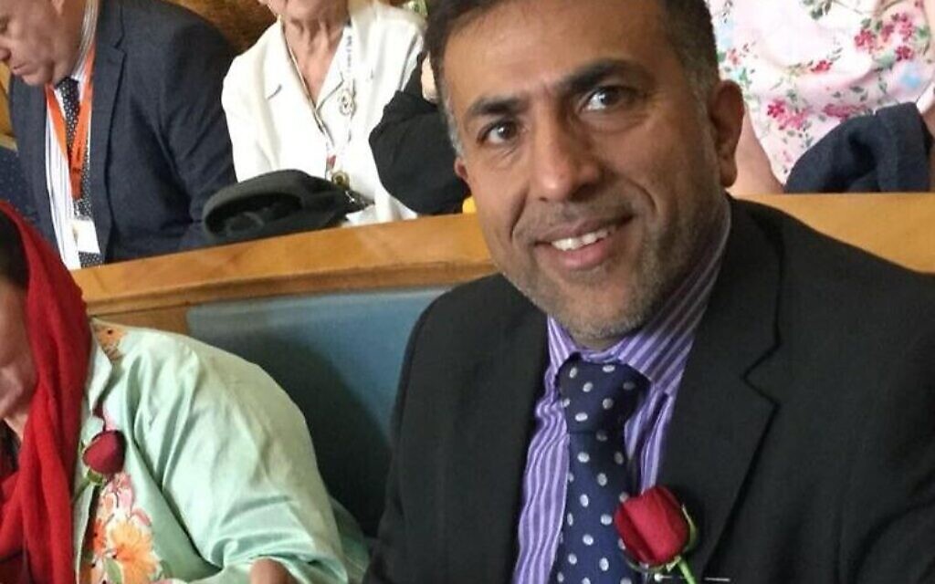 Councillor Tahir Rafiq (credit: Facebook)