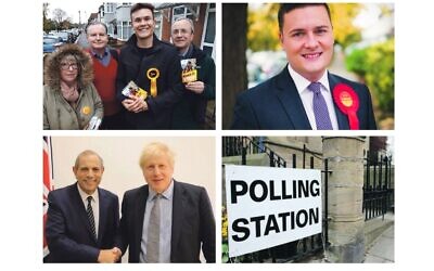 Lib Dem, Labour and Tory candidates in Ilford North