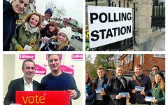 Top: Clareine Enderby, bottom David Pinto-Duschinsky, and Matthew Offord, are all vying for the marginal remain seat of Hendon Top: Clareine Enderby, bottom David Pinto-Duschinsky, and Matthew Offord, are all vying for the marginal remain seat of Hendon