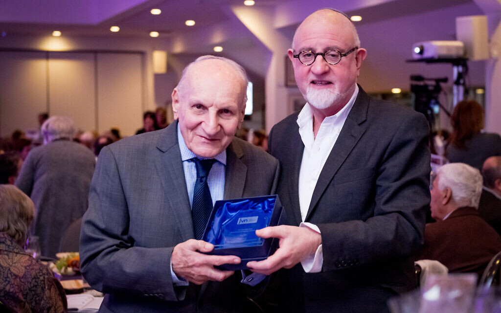 Harry Heber with Henry Grunwald (Emma Ziff Photography) Harry Heber with Henry Grunwald (Emma Ziff Photography)