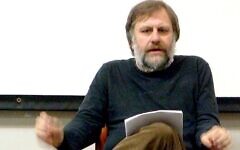 Slavoj_Zizek (Wikipedia/photographer: Andy Miah/andymiah)