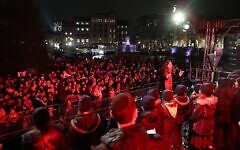 Chanukah in the Square 2018 (Marc Morris)