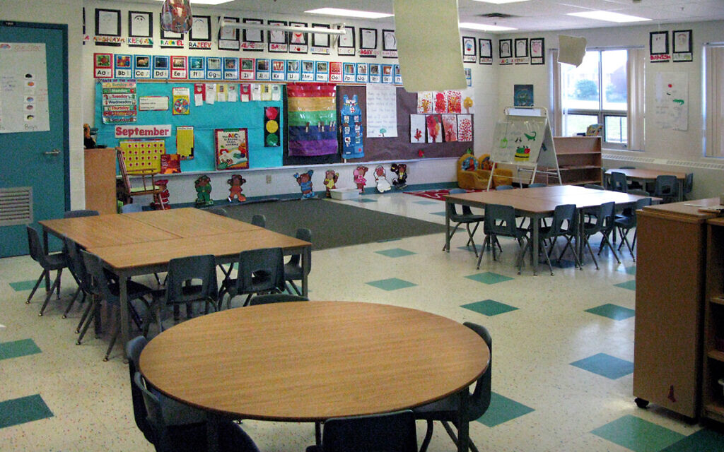 Example of a kindergarten (WIkipedia/ChinaFlag)