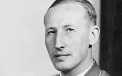 Reinhard Heydrich (Bundesarchiv, Bild 146-1969-054-16 / Hoffmann, Heinrich / CC-BY-SA)