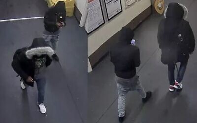 Two men that are sought by police following attack in Amhurst Park  (Credit: Metropolitan Police)