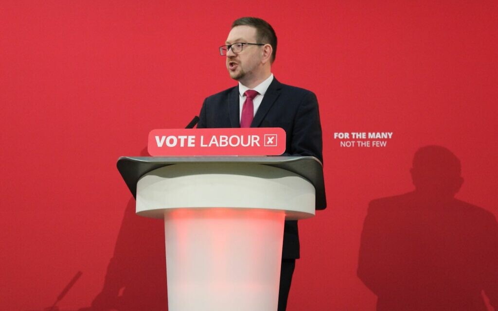 Andrew Gwynne (Labour Party via Jewish News)