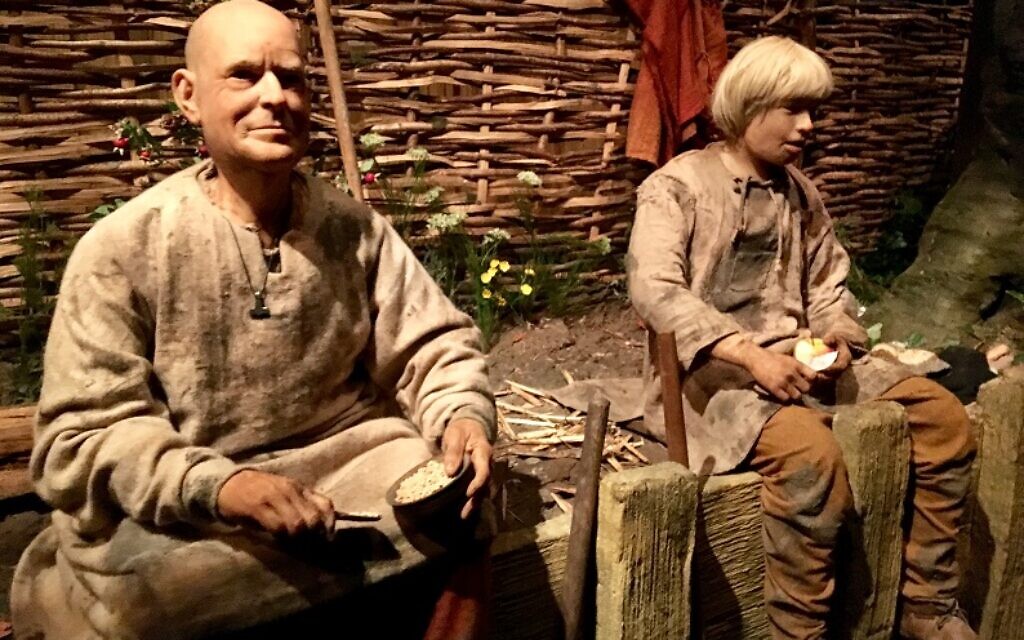 The sights and sounds of Viking times are brought to life at the Jorvik Viking Centre