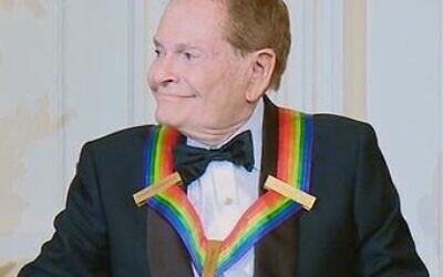 Herman at the White House for the 2010 Kennedy Center Honors (Wikipedia/U.S. federal government/ Kennedy Center Honorees at The White House 2010)