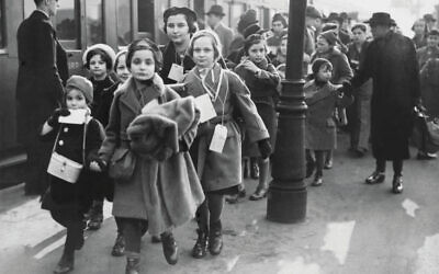 Jewish Children Refugees Arriving From Germany In London On February 1939