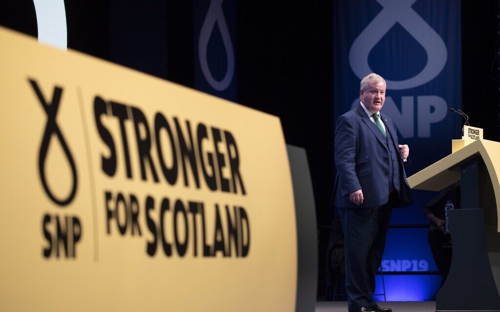 Ian Blackford (Credit: Press Association)