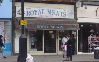 Royal Meats in Stamford Hill (Credit: David Howard, Flickr)