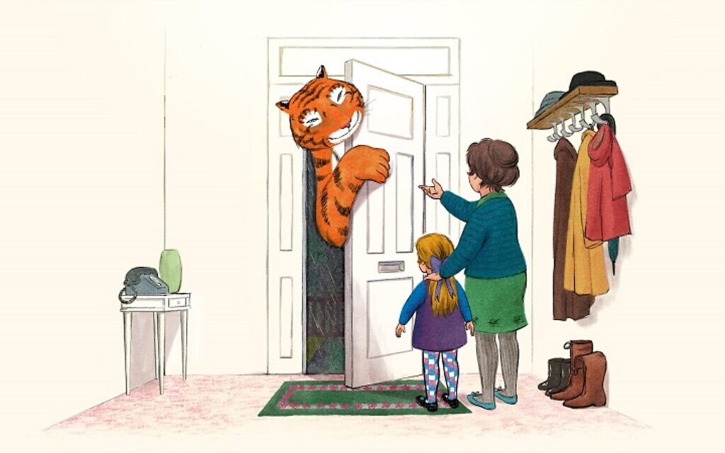 Judith Kerr's The Tiger Who Came to Tea has been adapted into an animation and will air on Channel 4 on Christmas Eve