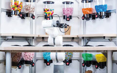 Restaurant robotics company Karakuri is a graduate of Hoberman's Founders Factory