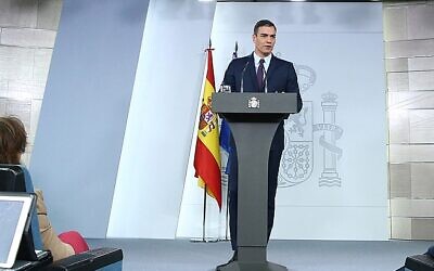 Spanish PM Pedro Sánchez (Wikipedia/Ministry of the Presidency. Government of Spain)