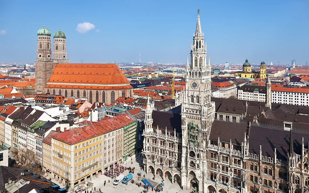 Munich (Wikipedia/ Thomas Wolf, www.foto-tw.de/Creative Commons Attribution-Share Alike 3.0 Germany license.)
