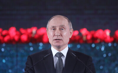 Russian President Vladimir Putin (Photo: Marc Israel Sellem/JINIPIX)