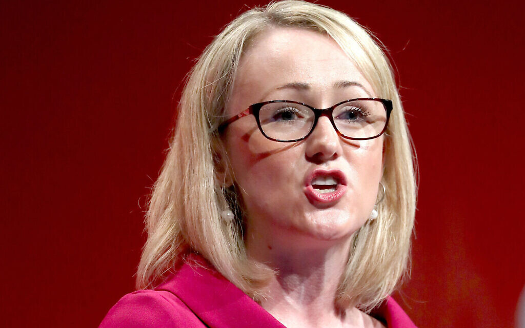 Rebecca Long-Bailey. (Photo credit: Gareth Fuller/PA Wire)