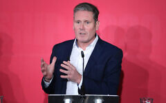Keir Starmer speaking during the Labour leadership husting at the ACC Liverpool. (Photo credit: Danny Lawson/PA Wire) Keir Starmer speaking during the Labour leadership husting at the ACC Liverpool. (Photo credit: Danny Lawson/PA Wire)