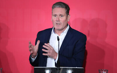 Keir Starmer speaking during the Labour leadership husting at the ACC Liverpool. (Photo credit: Danny Lawson/PA Wire)