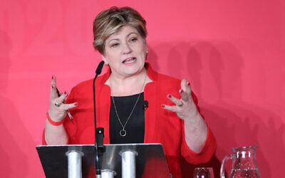 Emily Thornberry (Photo credit: Danny Lawson/PA Wire)