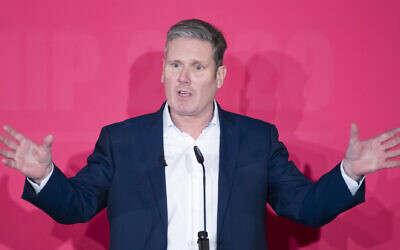 Labour leader Keir Starmer (Photo credit: Danny Lawson/PA Wire)