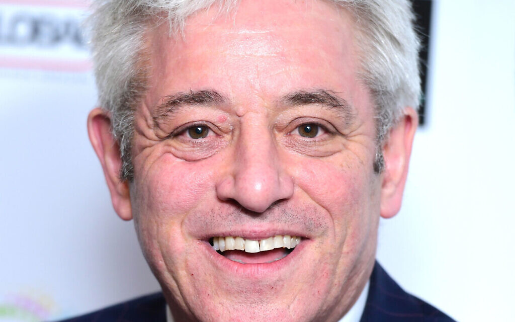 Former Commons Speaker John Bercow (Photo credit: Ian West/PA Wire)