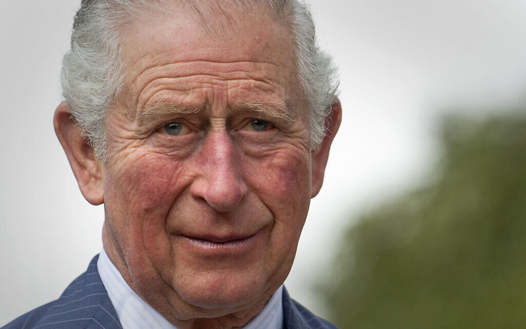 The Prince of Wales during his meeting with President Reuven Rivlin at his official residence in Jerusalem (Photo credit: Victoria Jones/PA Wire)