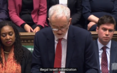 Jeremy Corbyn clashed with the Prime Minister at his last PMQs before Brexit