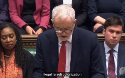 Jeremy Corbyn clashed with the Prime Minister at his last PMQs before Brexit