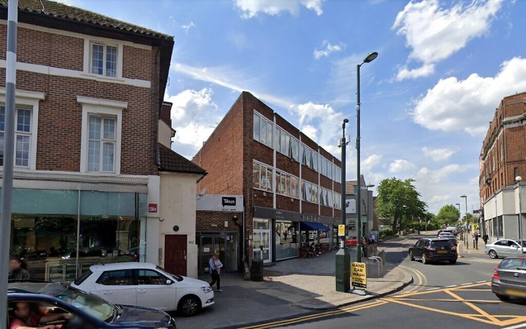 Finchley Road, where Lubavitch Senior Boys’ School is situated (Credit: Google Maps Street View)
