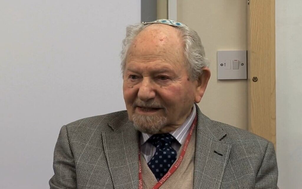 Hermann Hirschberger (Screenshot from video by Jcore)