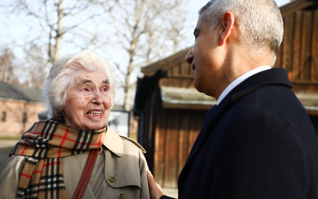 Holocaust Survivor Renee Salt