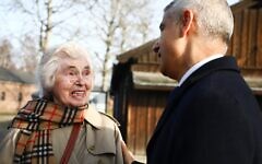 Holocaust Survivor Renee Salt