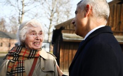 Holocaust Survivor Renee Salt